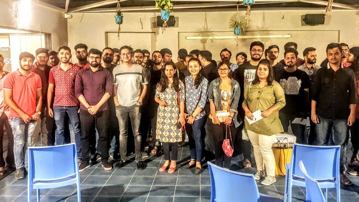 Startup Growth Networking Meetup in Rajkot + The Third Space — eChai